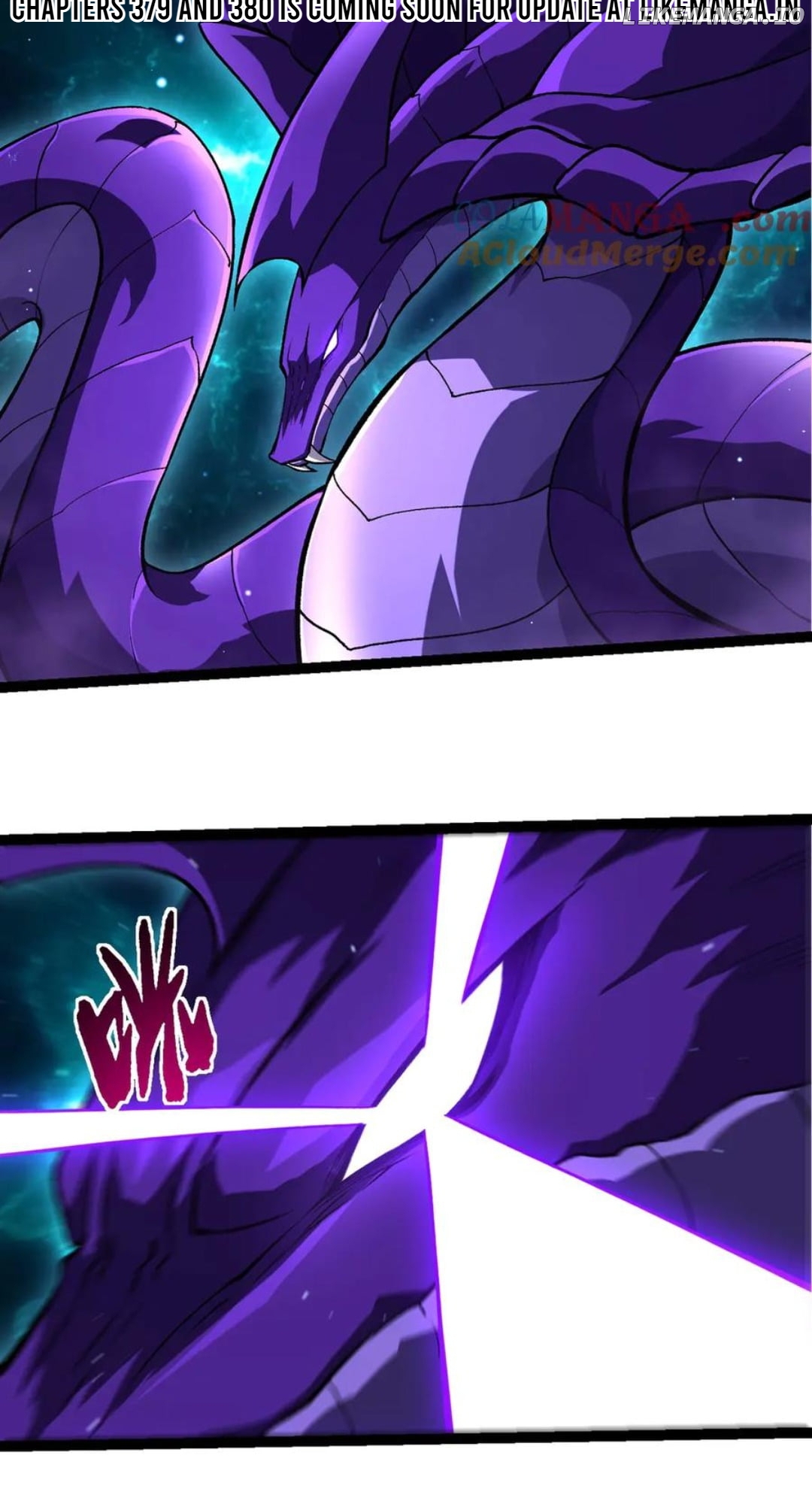 Evolution Begins With A Big Tree Chapter 378 - page 2